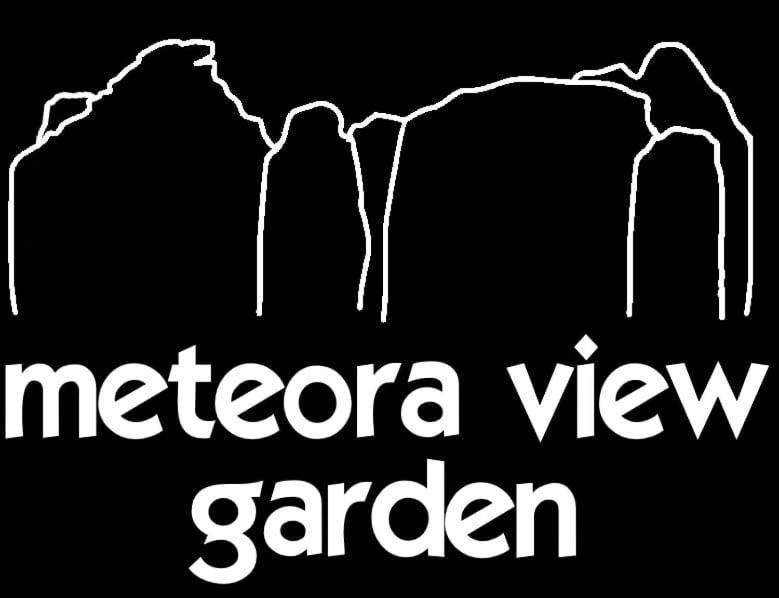 カランバカMeteora View Gardenアパートメント エクステリア 写真